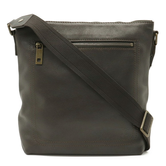 LOUIS VUITTON Handbags - LOUIS VUITTON Louis Vuitton Utah Shawnee MM shoulder bag calf leather brown d...